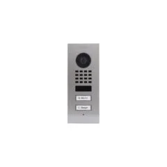 DoorBird D1102V IP Vid. Türst. V2A Edels. 2Ruftasten Unterputz