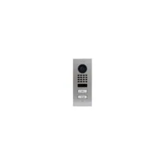 DoorBird D1102V IP Vid. Türst. V4A Edels. 2Ruftasten Unterputz