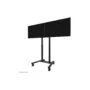 Doppelbildschirm-Adapter (42' -65') insg. max. 100kg opt. für FL55-875BL1 + WL55-875BL1 Neomounts Schwarz