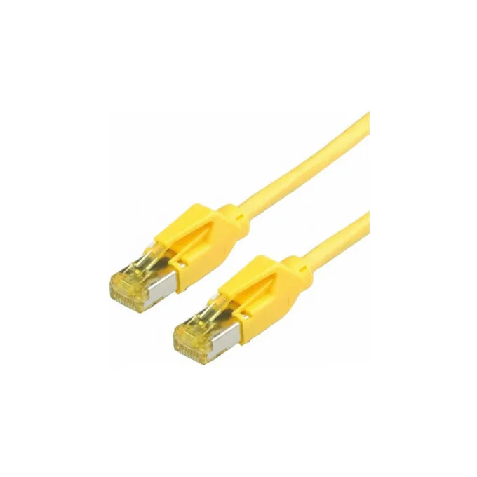 DRAKA Patchkabel Cat.6A (Class EA) S FTP. UC900 TM31. LSOH. gelb. 2 m — image 1