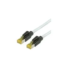 DRAKA Patchkabel Cat.6A (Class EA) S FTP. UC900 TM31. LSOH. grau. 2 m