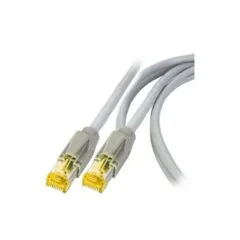 DRAKA Patchkabel Cat.6A (Class EA) S FTP. UC900 TM31. LSOH. grau. 5 m