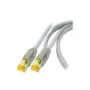 DRAKA Patchkabel Cat.6A (Class EA) S FTP. UC900 TM31. LSOH. grau. 5 m