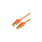 DRAKA Patchkabel Cat.6A (Class EA) S FTP. UC900 TM31. LSOH. orange. 2 m