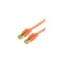 DRAKA Patchkabel Cat.6A (Class EA) S FTP. UC900 TM31. LSOH. orange. 2 m