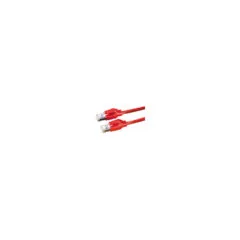 DRAKA Patchkabel Kat.6 Class E S FTP UC900 TM21 LSOH rot 0.5m