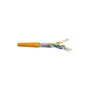 Draka Verlegekabel UC900 HS23. Cat 7. S FTP. PiMF. orange. 50 m Ring