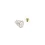 Drucktaster zum Einbau 19 mm 4 x Schraubklemme LED gelb