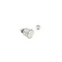 Drucktaster zum Einbau 22 mm 6 x Lötanschluss LED weiß Powersymbol + Ring