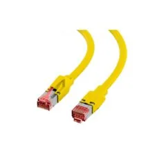 DTWYLER Patchkabel Cat.6 (Class E) S FTP. CU 7702 flex LSOH. Hirose TM21. gelb. 2 m