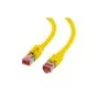 DTWYLER Patchkabel Cat.6 (Class E) S FTP. CU 7702 flex LSOH. Hirose TM21. gelb. 2 m