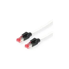 DTWYLER Patchkabel Cat.6 (Class E) S FTP. CU 7702 flex LSOH. Hirose TM21. grau. 2 m