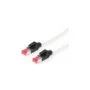 DTWYLER Patchkabel Cat.6 (Class E) S FTP. CU 7702 flex LSOH. Hirose TM21. grau. 7 m
