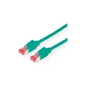 DTWYLER Patchkabel Cat.6 (Class E) S FTP. CU 7702 flex LSOH. Hirose TM21. grn. 2 m