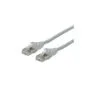 DTWYLER Patchkabel Cat.6A (Class EA) S FTP. CU 7702 flex LSOH. AMP v2. gekreuzt. grau. 2 m