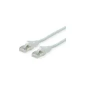 DTWYLER Patchkabel Cat.6A (Class EA) S FTP, CU 7702 flex LSOH, AMP v2, grau, 2 m