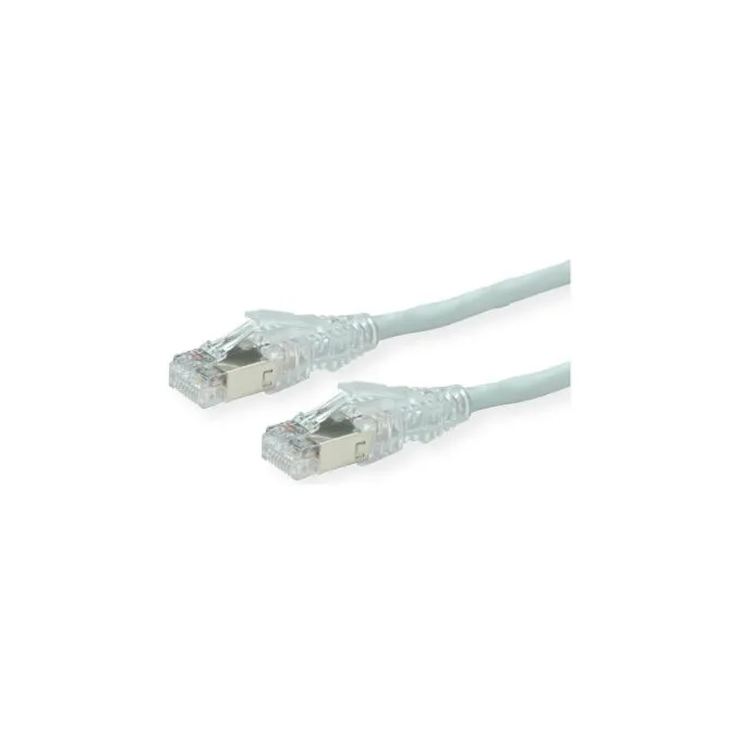DTWYLER Patchkabel Cat.6A (Class EA) S FTP, CU 7702 flex LSOH, AMP v2, grau, 3 m — image 4