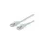 DTWYLER Patchkabel Cat.6A (Class EA) S FTP, CU 7702 flex LSOH, AMP v2, grau, 5 m