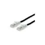 DTWYLER Patchkabel Cat.6A (Class EA) S FTP, CU 7702 flex LSOH, AMP v2, schwarz, 5 m