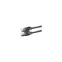 DTWYLER Patchkabel Kat.6 Class E S FTP CU 7702 flex LSOH Hirose TM21 schwarz 1m
