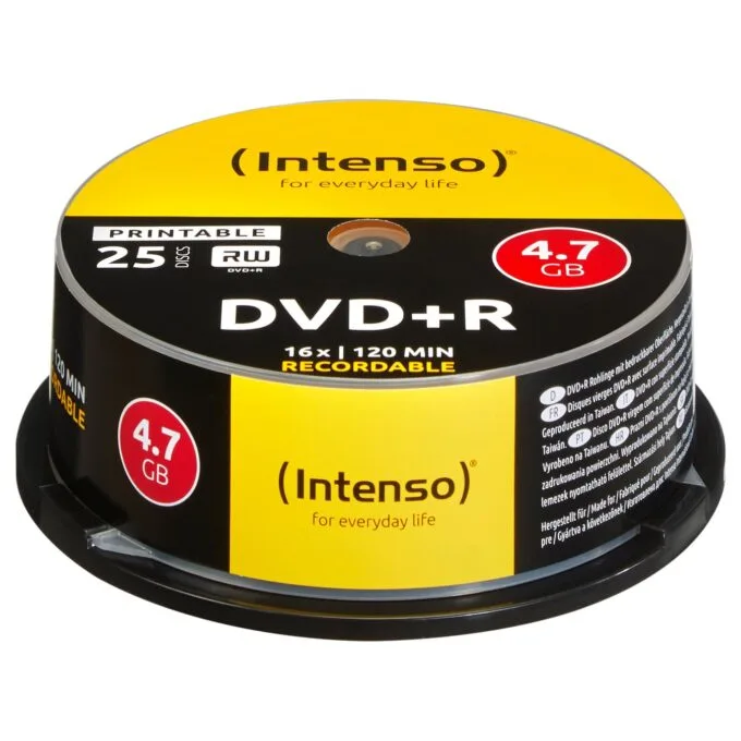DVD Intenso DVD+R 4,7 GB — image 1