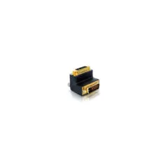 DVI Adapter DVI to DVI St 90° gewinke