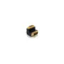 DVI Adapter DVI to DVI St 90° gewinke