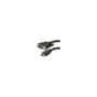 DVI-D 24+1 to HDMI (ST-ST) 2m Adapterkabel Schwarz