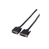DVI KABEL DVI(12+5)-VGA 2M