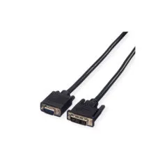 DVI KABEL DVI(12+5)-VGA 2M