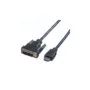 DVI KABELDVI-HDMI15M