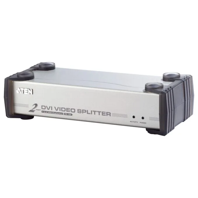 DVI Splitter 2-Port DVI Audio Video Splitter ATEN — image 1