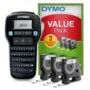 DYMO LabelManager 160 Starter Set m. 3 D1-Bänder 12mm Qwertz