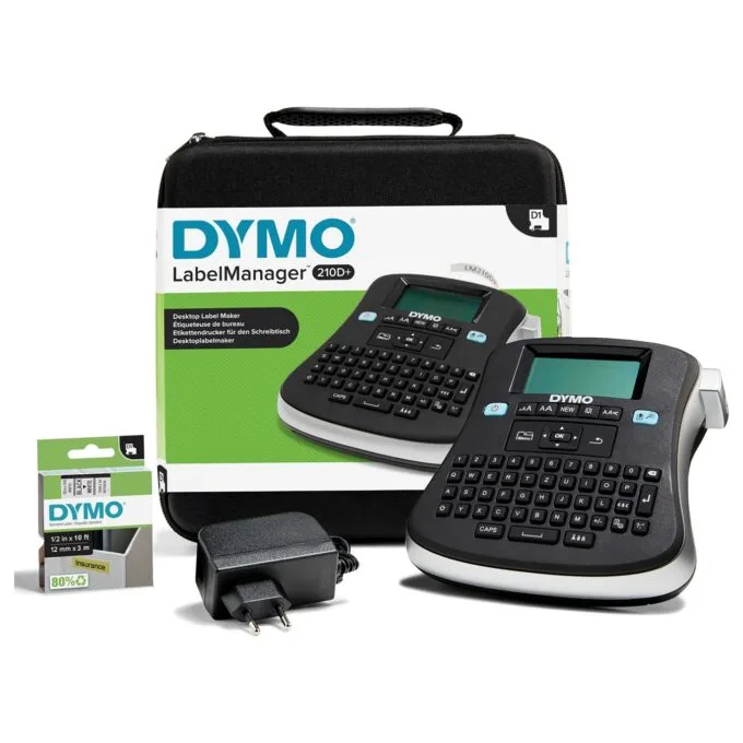 DYMO LabelManager 210D+ im praktischen Koffer — image 2
