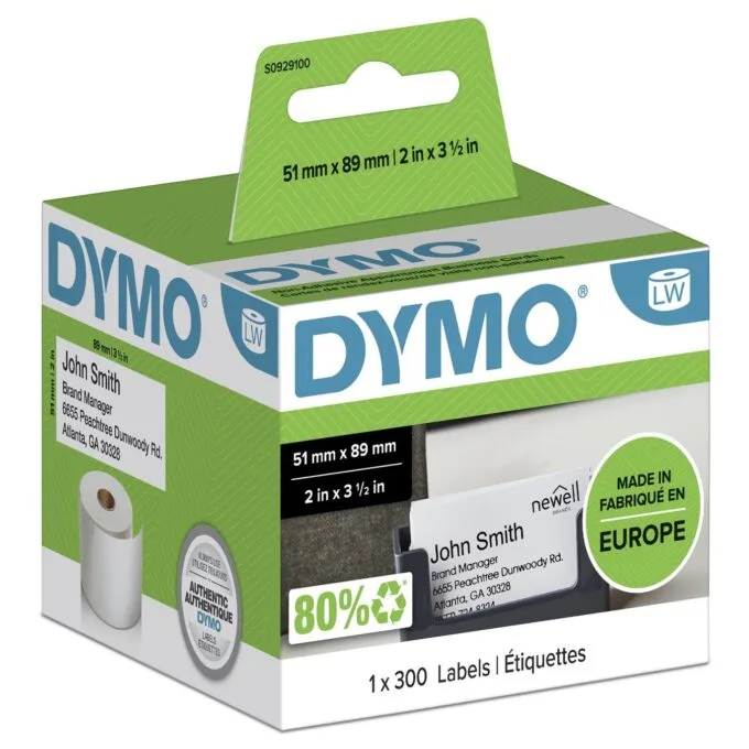 Dymo LabelWriter ORIGINAL Terminvereinbarungsetiketten 51x89mm, 1 Rolle mit 300 Etiketten — image 2