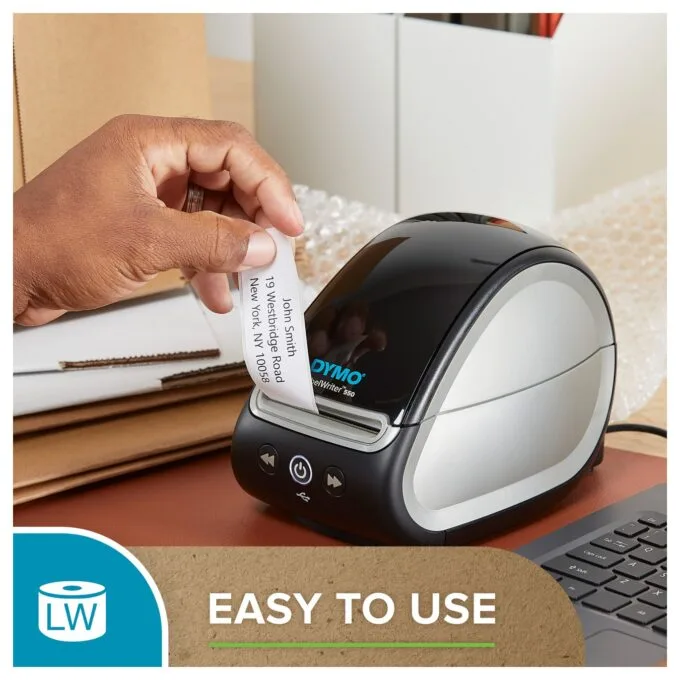 Dymo LabelWriter ORIGINAL Terminvereinbarungsetiketten 51x89mm, 1 Rolle mit 300 Etiketten — image 9