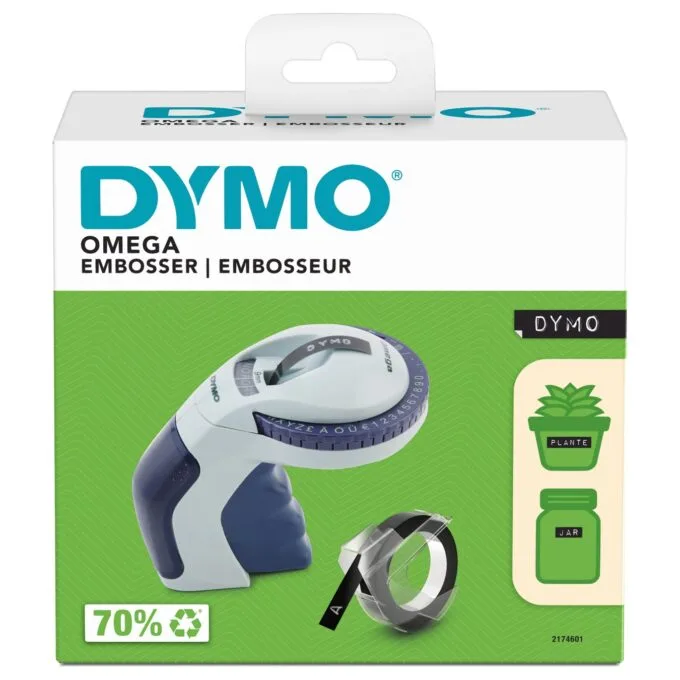 DYMO Omega - Prägegerät für den Heimgebrauch — image 2