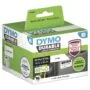 DYMO Original Hochleistung Etikett für LabelWriterTM, Kunststoff - weiss - permanent haftend, widerstandsfähig, 1 x 8...
