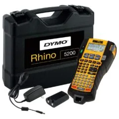 DYMO Rhino 5200 - Industrielles Beschriftungsgerät, ABC-Tastatur, im KofferSet