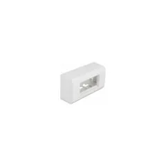 Easy 45 Aufputzgehäuse 152 x 82 mm. weiß