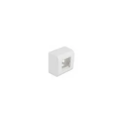 Easy 45 Aufputzgehäuse 82 x 82 mm. weiß