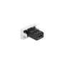 Easy 45 DisplayPort Modul gerade 22.5 x 45 mm