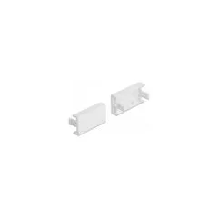 Easy 45 Modul-Blindblende 45 x 22.5 mm 10 Stück weiß