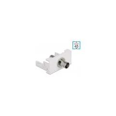 Easy 45 Modul BNC Buchse 22.5 x 45 mm