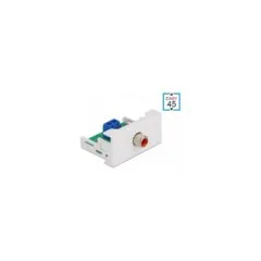 Easy 45 Modul Cinch Buchse 22.5 x 45 mm