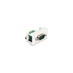 Easy 45 Modul D-Sub 9 Pin Stecker zu 10 Pin Terminalblock 22.5 x 45 mm