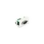 Easy 45 Modul D-Sub 9 Pin Stecker zu 10 Pin Terminalblock 22.5 x 45 mm