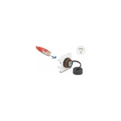 Easy 45 Modul Netzwerk RJ45 Cat.6A. 45 x 45 mm