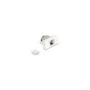 Easy 45 Modul RJ45 Buchse zu LSA Cat.6A STP mit Verschlussclip und kabelbinderfrei