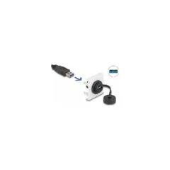 Easy 45 Modul SuperSpeed USB 5 Gbps (USB 3.2 Gen 1) USB Typ-A Buchse. 45 x 45 mm